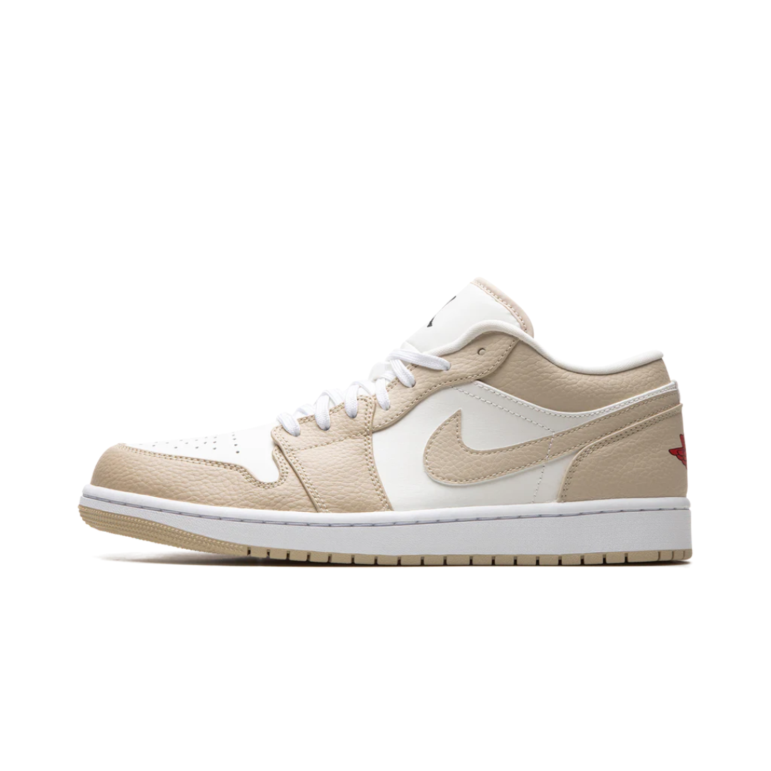 Jordan 1 Low SE Sail Rattan University Red