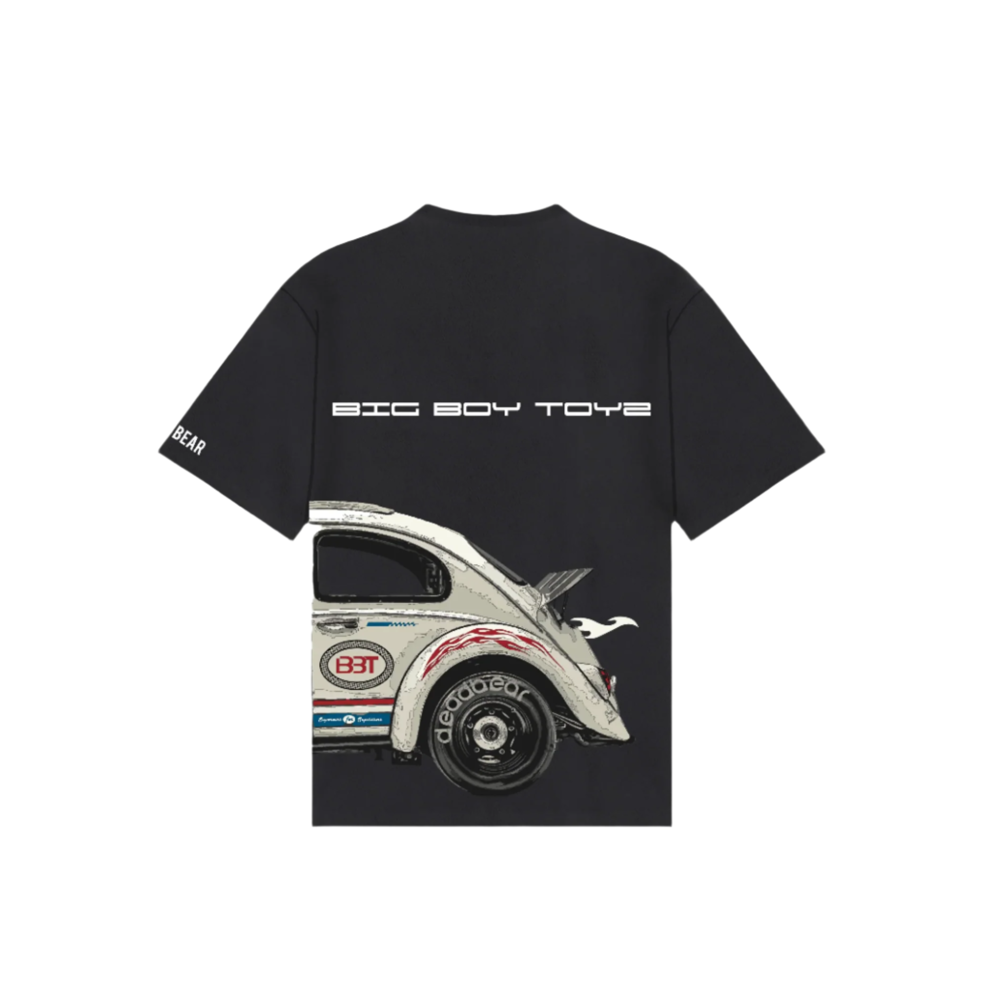 THE MOTORSPORT TEE BLACK