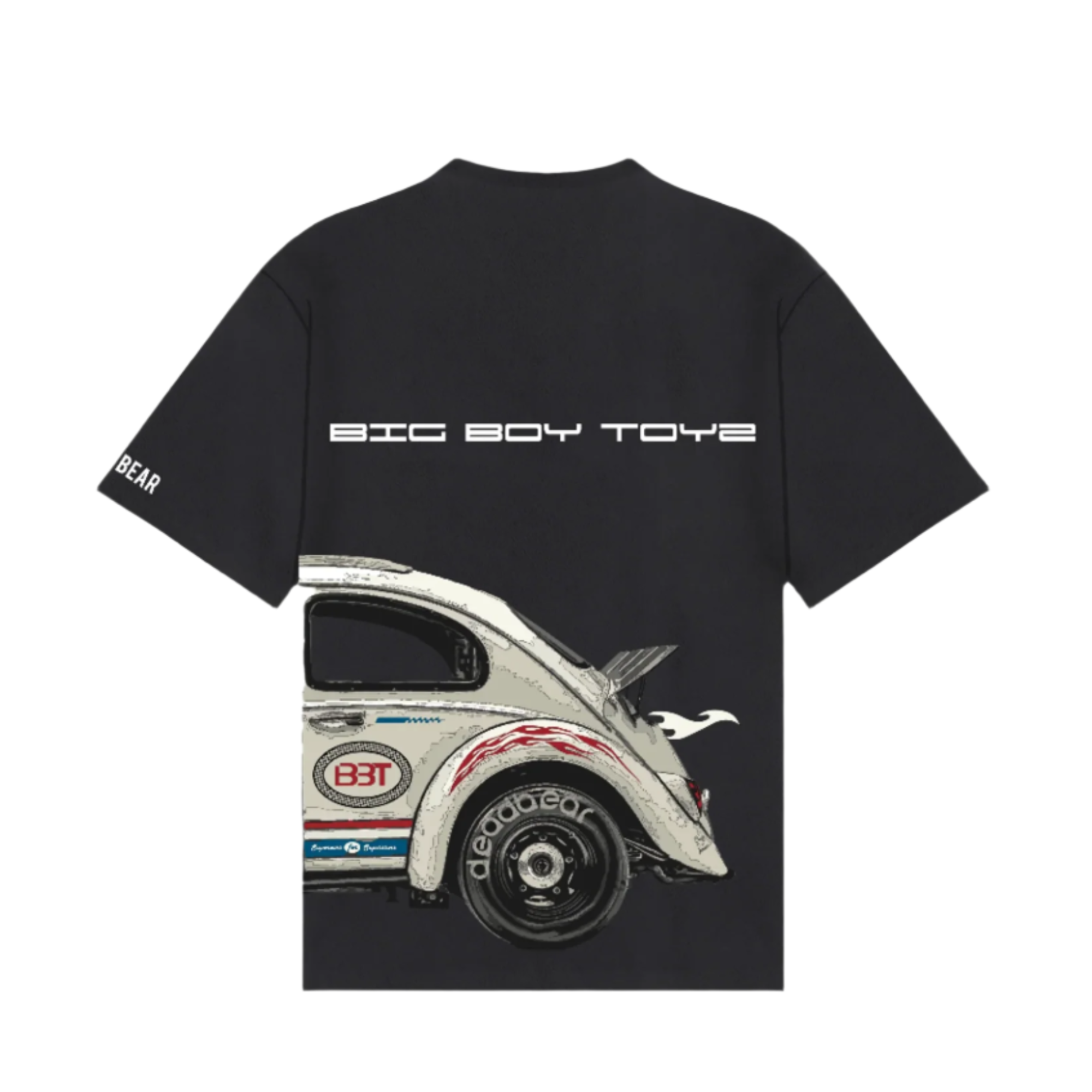 THE MOTORSPORT TEE BLACK
