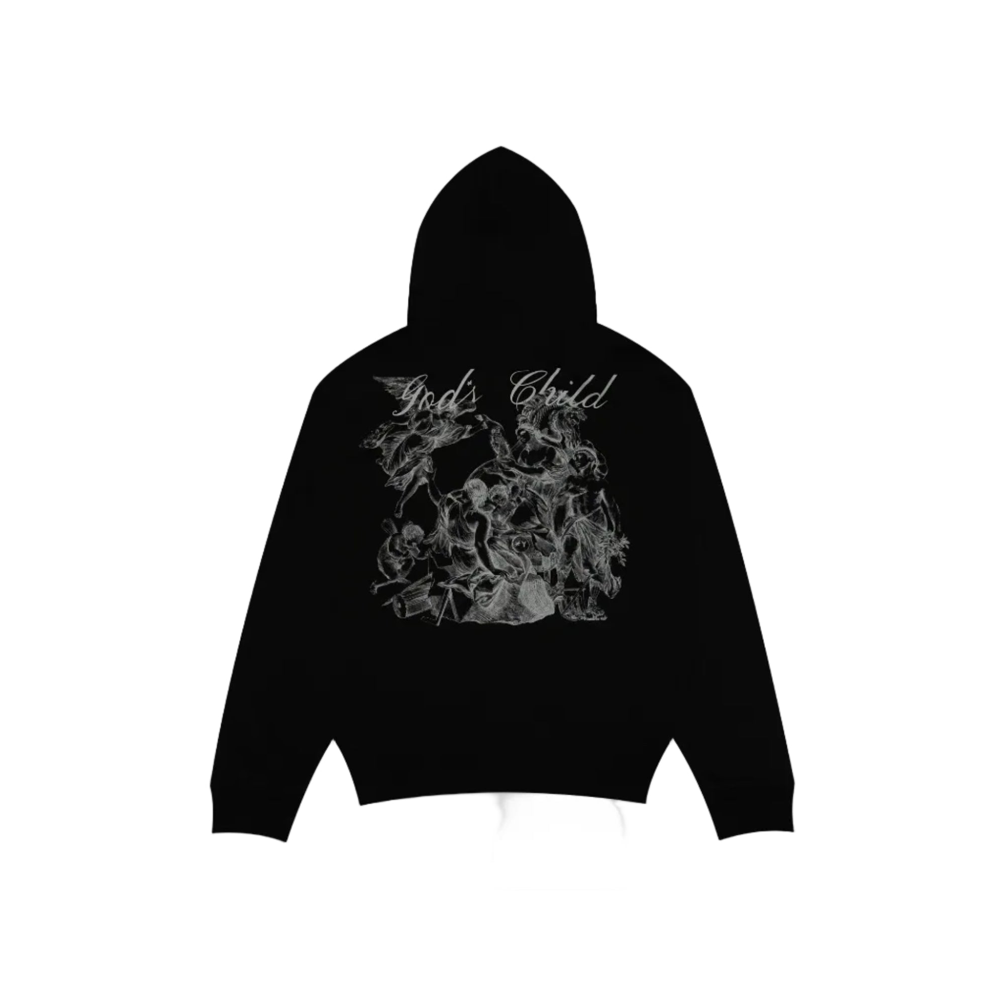 MIRACLE -Black Zip UP