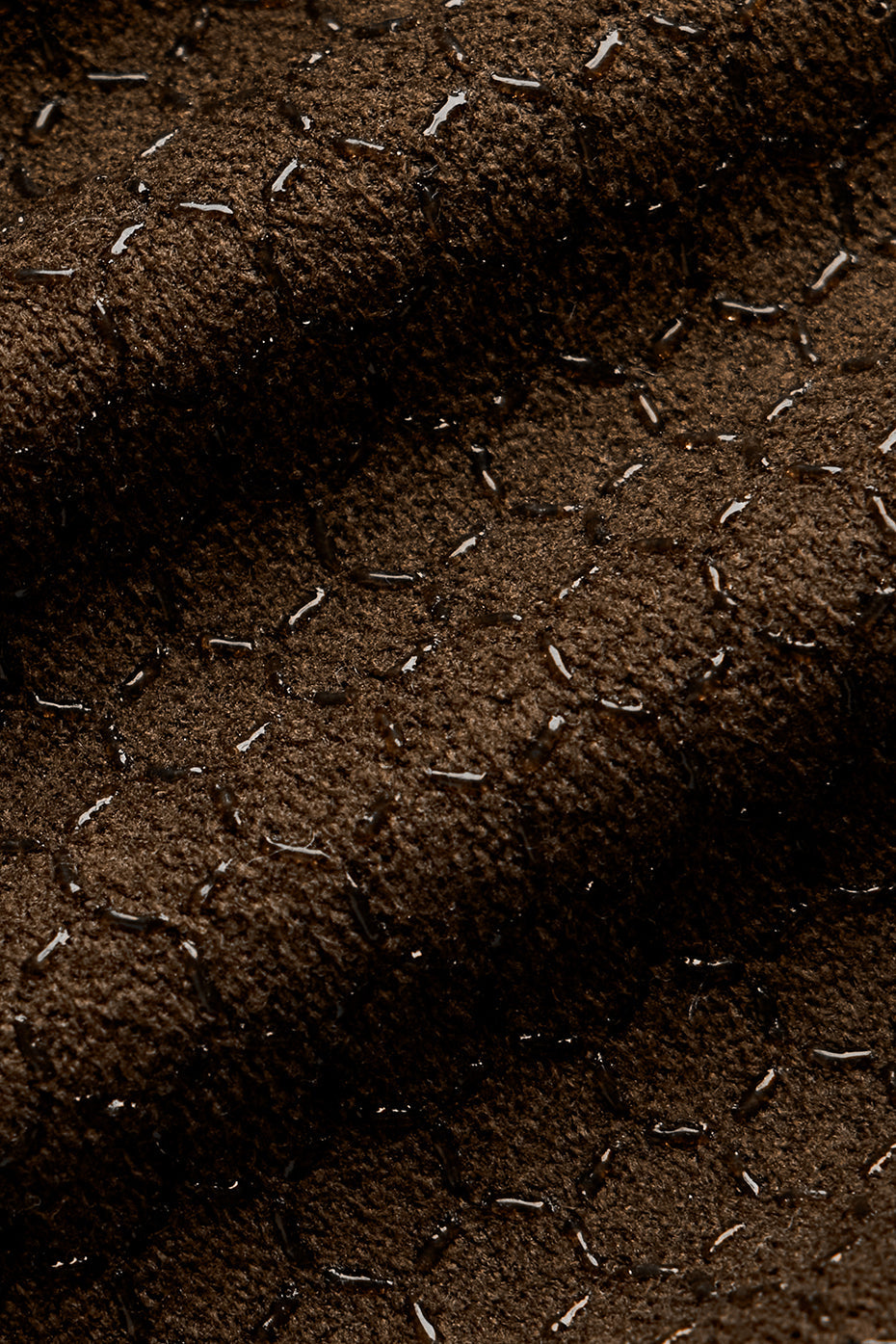 alo Grounded No-Slip Mat Towel - Espresso