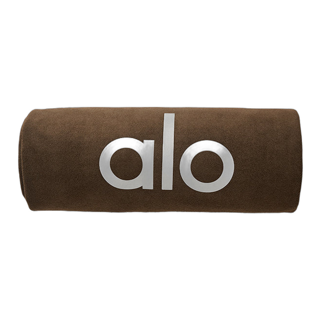 alo Grounded No-Slip Mat Towel - Espresso
