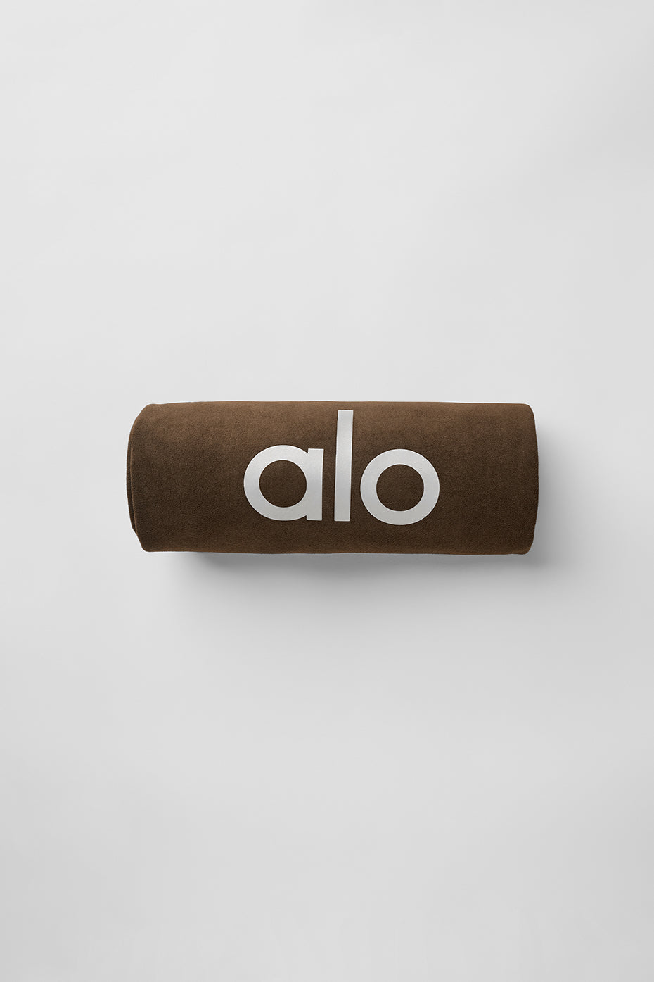 alo Grounded No-Slip Mat Towel - Espresso
