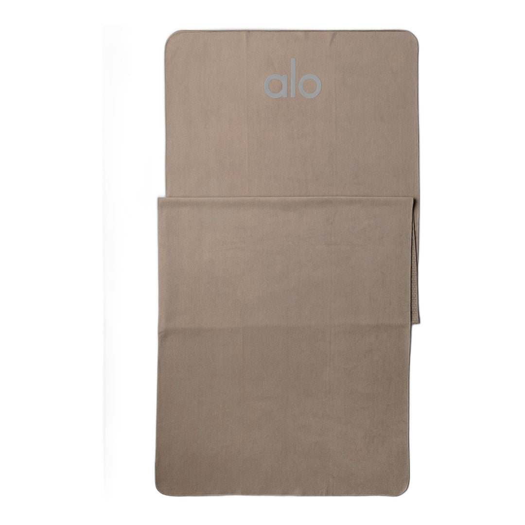 alo Grounded No-Slip Mat Towel - Gravel