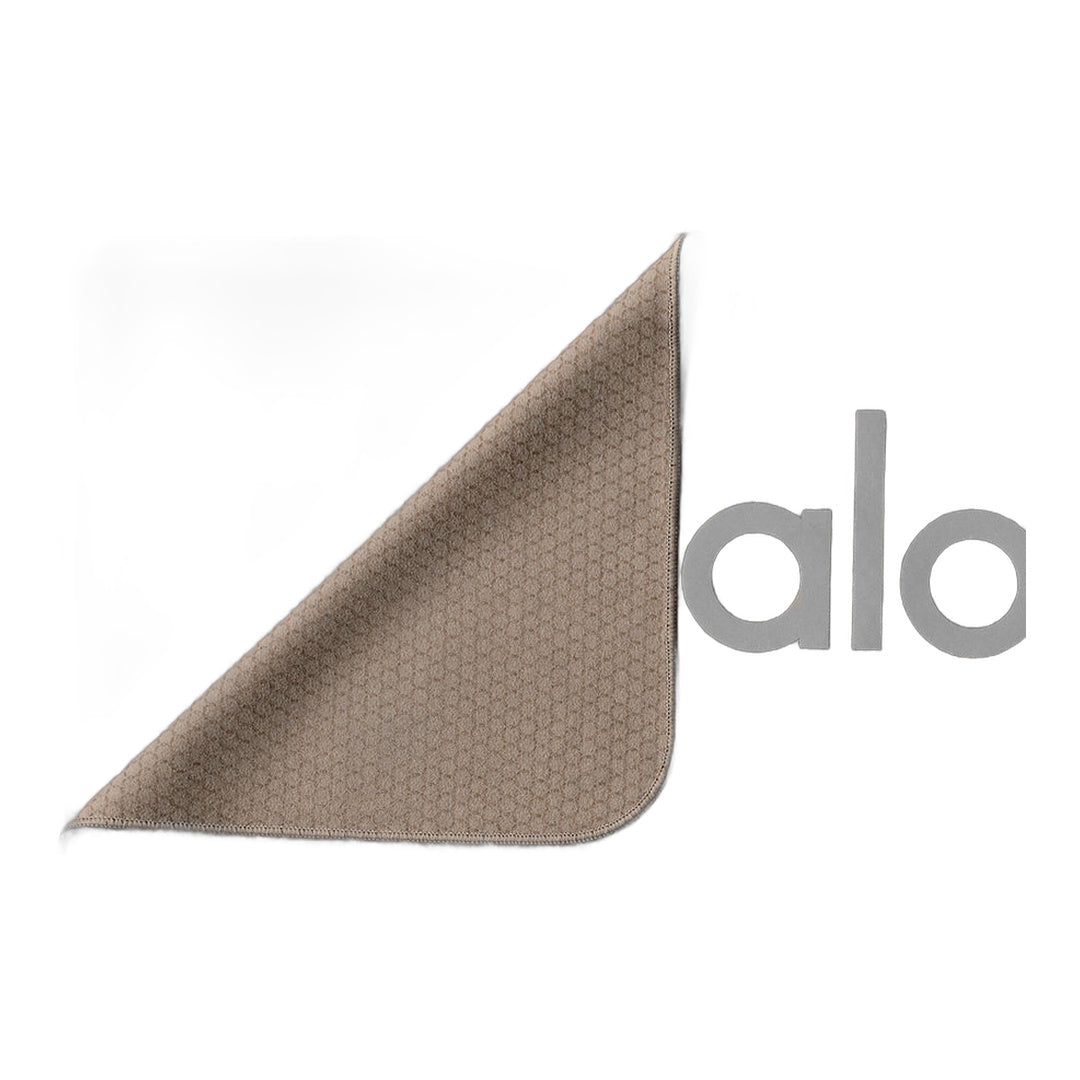 alo Grounded No-Slip Mat Towel - Gravel