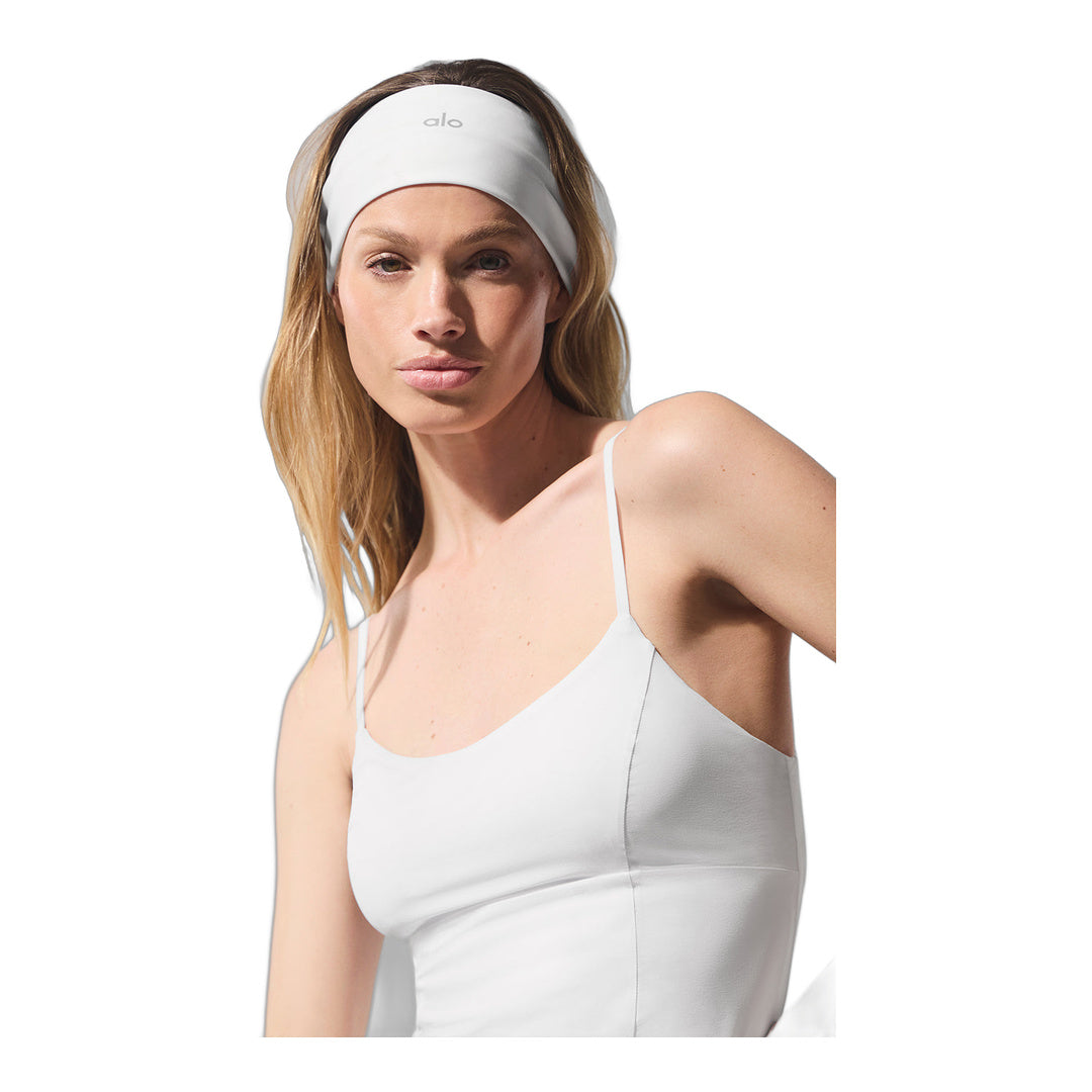 alo Airlift Headband - White