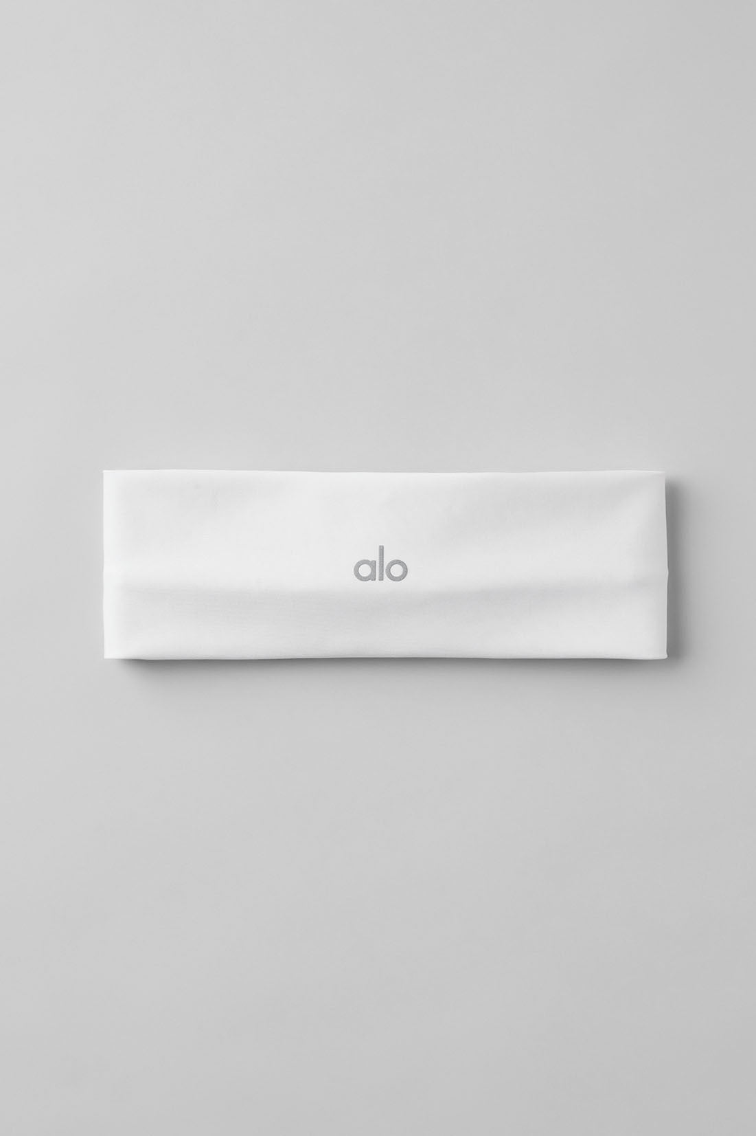 alo Airlift Headband - White