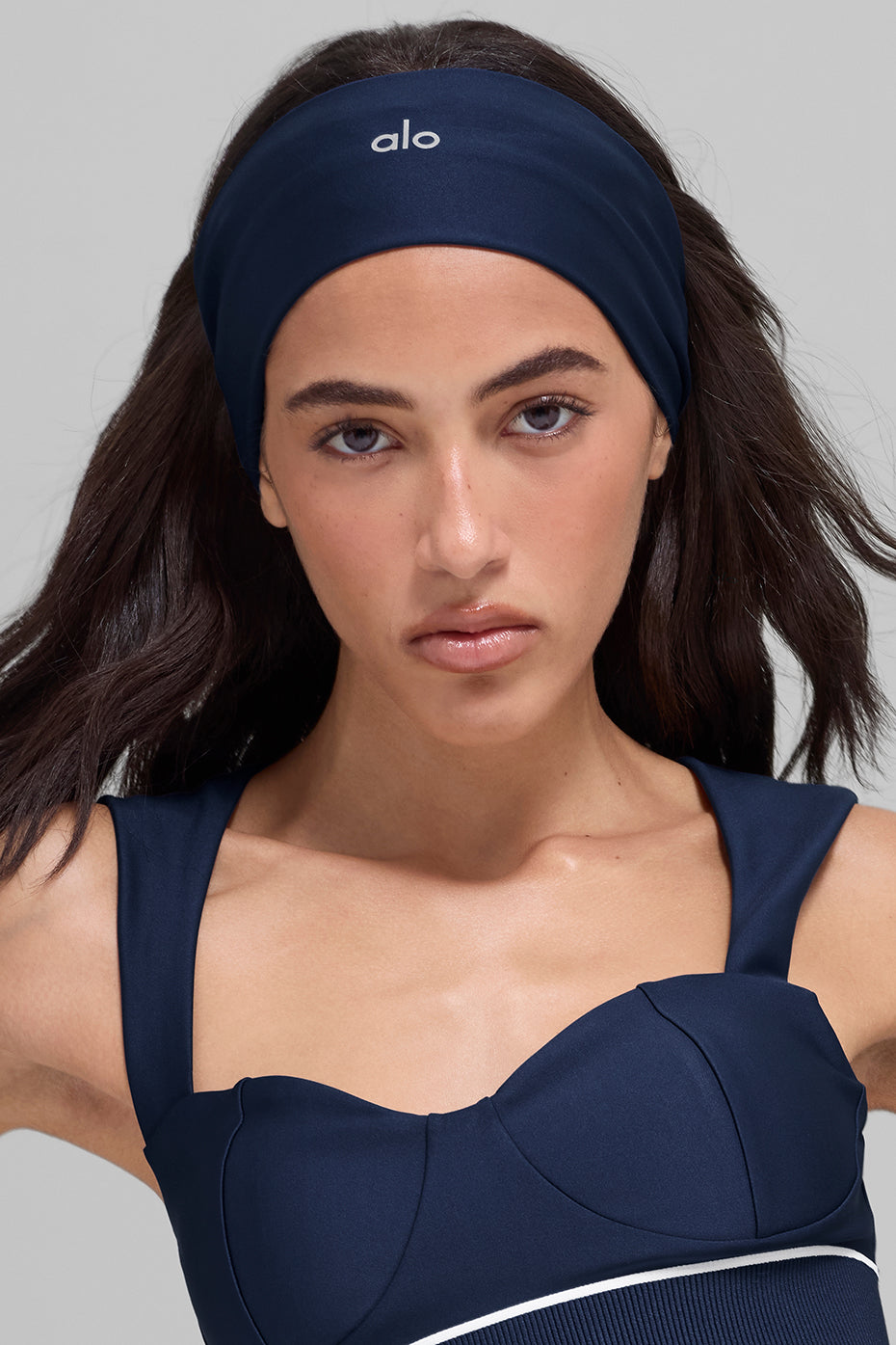 alo Airlift Headband - Navy