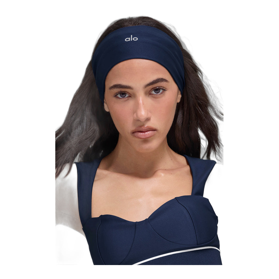 alo Airlift Headband - Navy