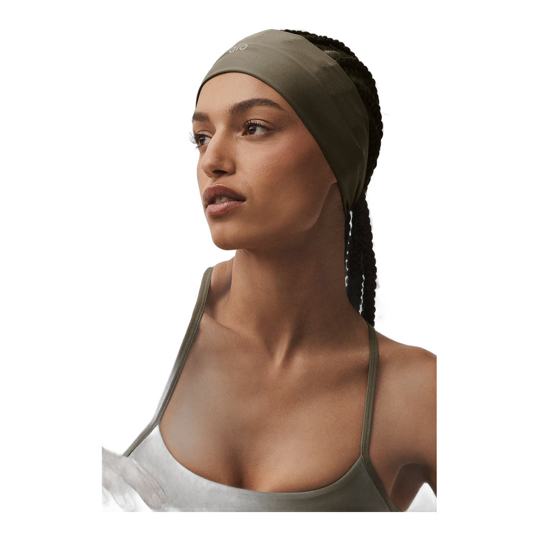 alo Airlift Headband - Olive Tree