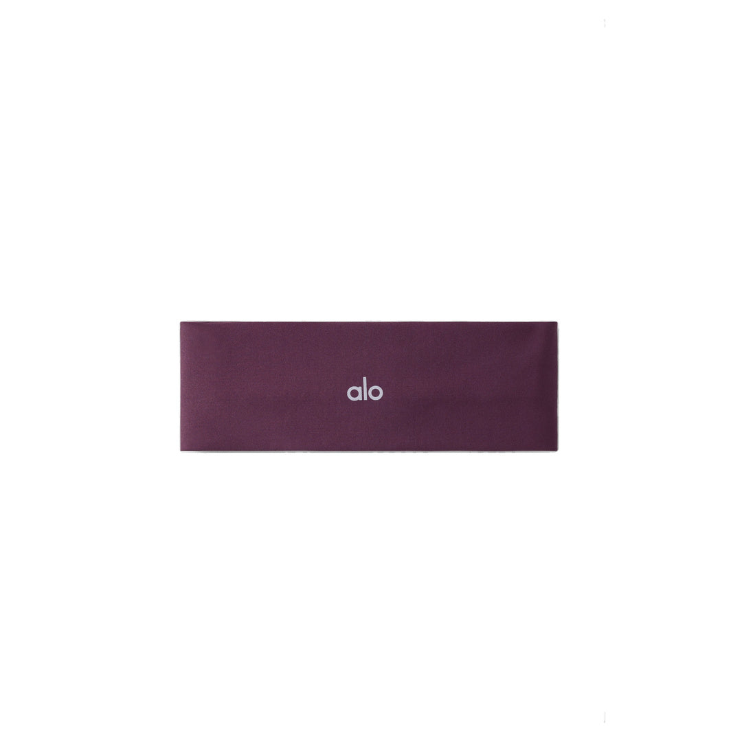 ALO Airlift Headband - Rich Bordeaux