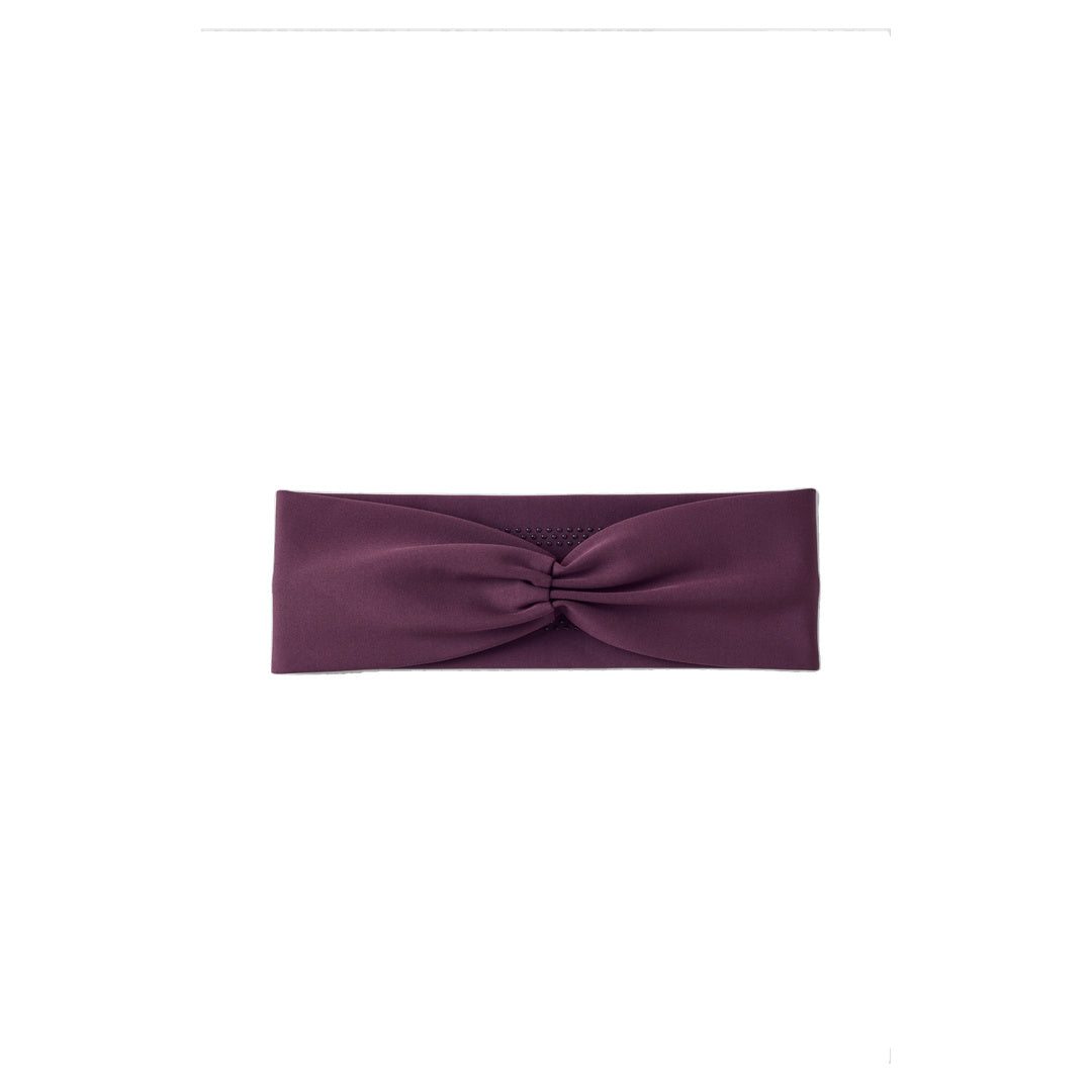 ALO Airlift Headband - Rich Bordeaux