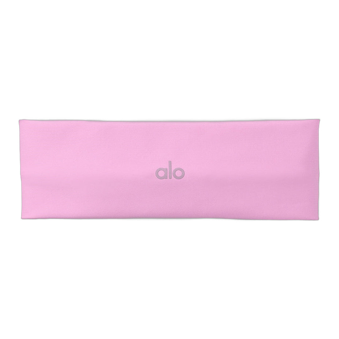 alo Airlift Headband - Candy Heart Pink