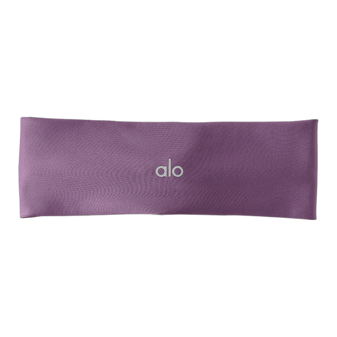 alo Airlift Headband - Plum Kiss