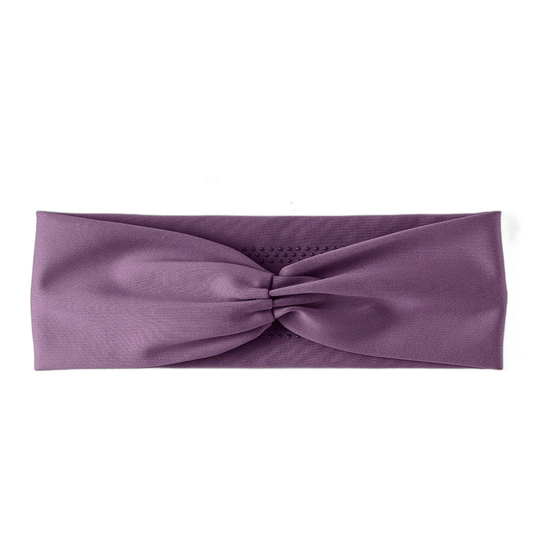 alo Airlift Headband - Plum Kiss