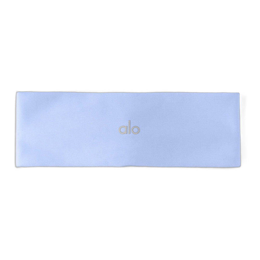 alo Airlift Headband - Light Provence Blue