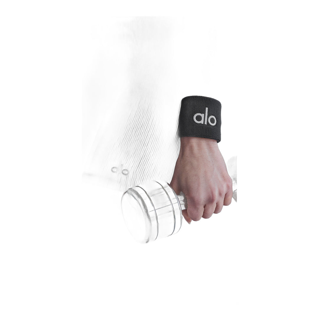 alo Glow Wristband (2-Pack) - Black