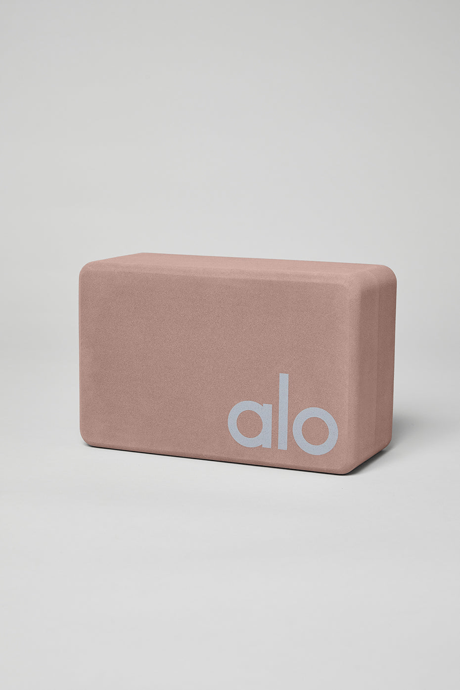 alo Uplifting Yoga Block - Smoky Quartz/Silver