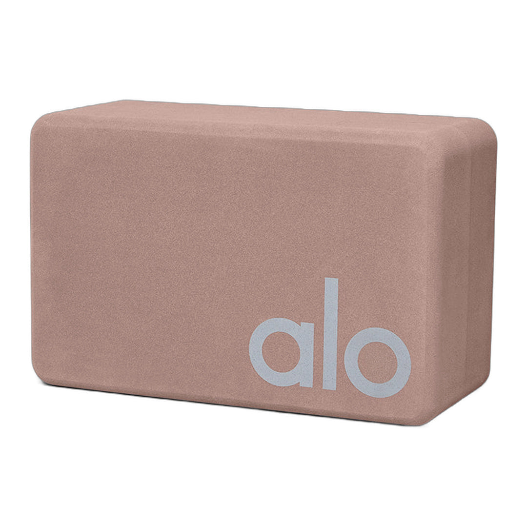 alo Uplifting Yoga Block - Smoky Quartz/Silver