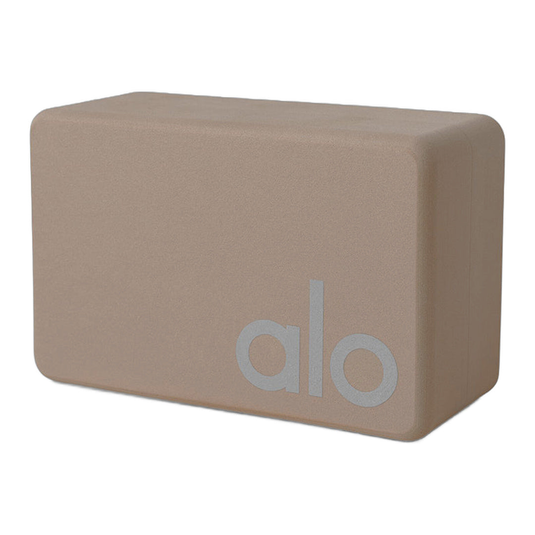 alo Uplifting Yoga Block - Gravel