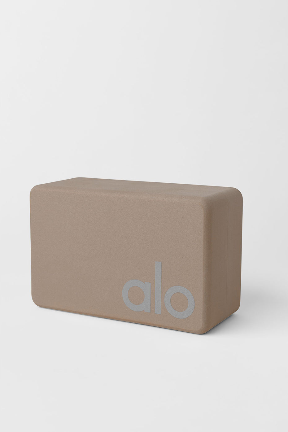 alo Uplifting Yoga Block - Gravel