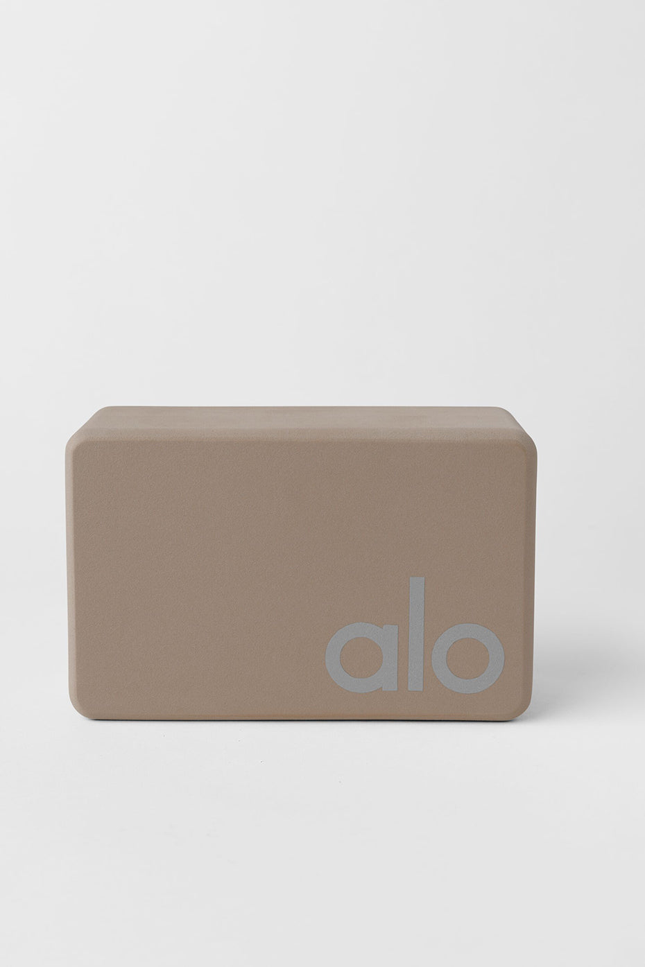 alo Uplifting Yoga Block - Gravel