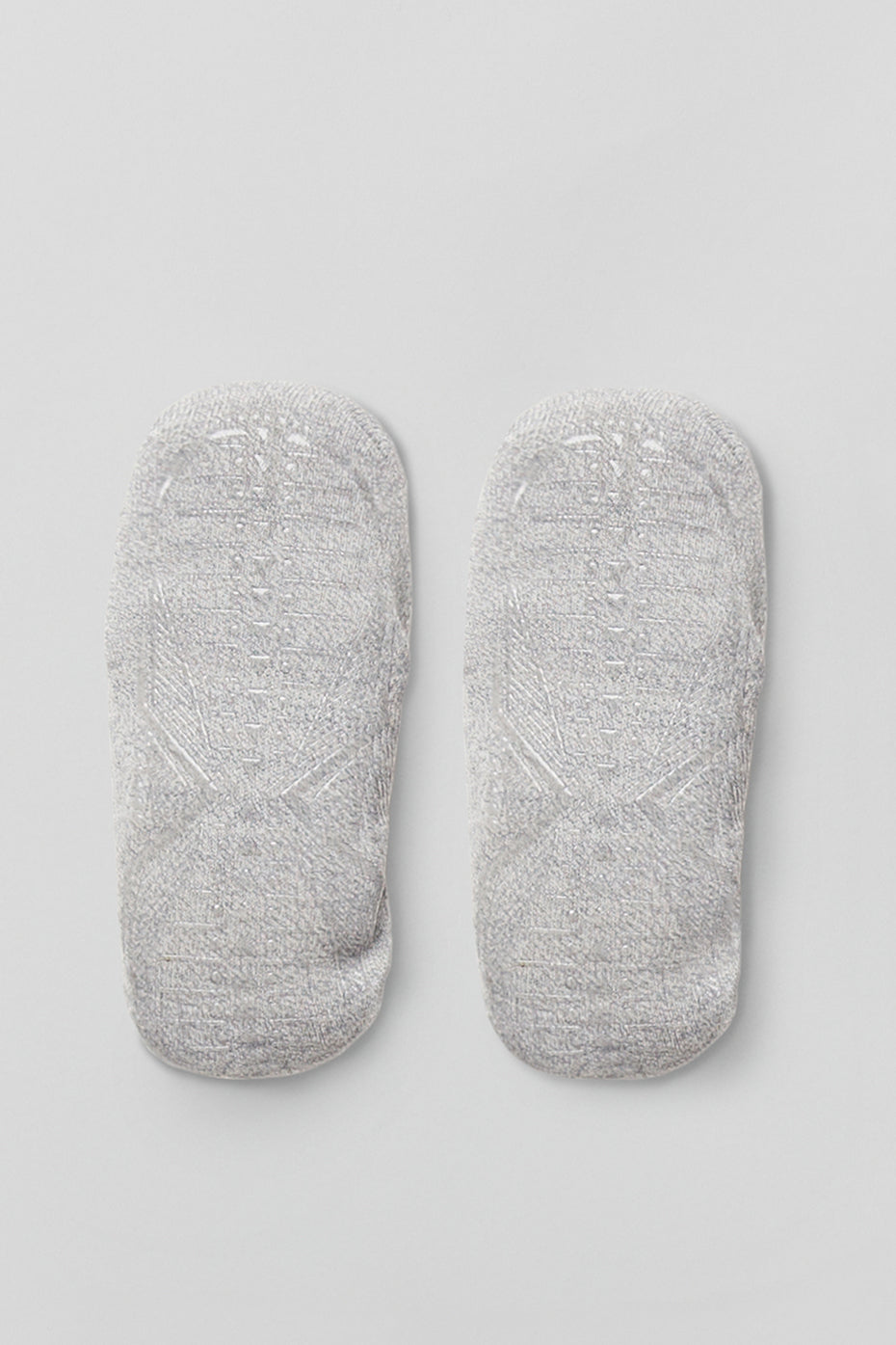 alo Women's Pivot Barre Sock - Athletic Heather Grey