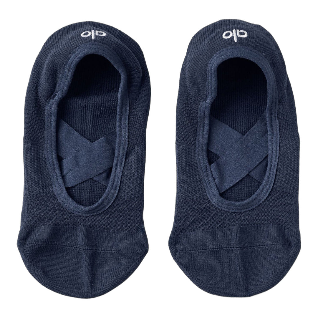 alo Women's Pivot Barre Sock - Navy