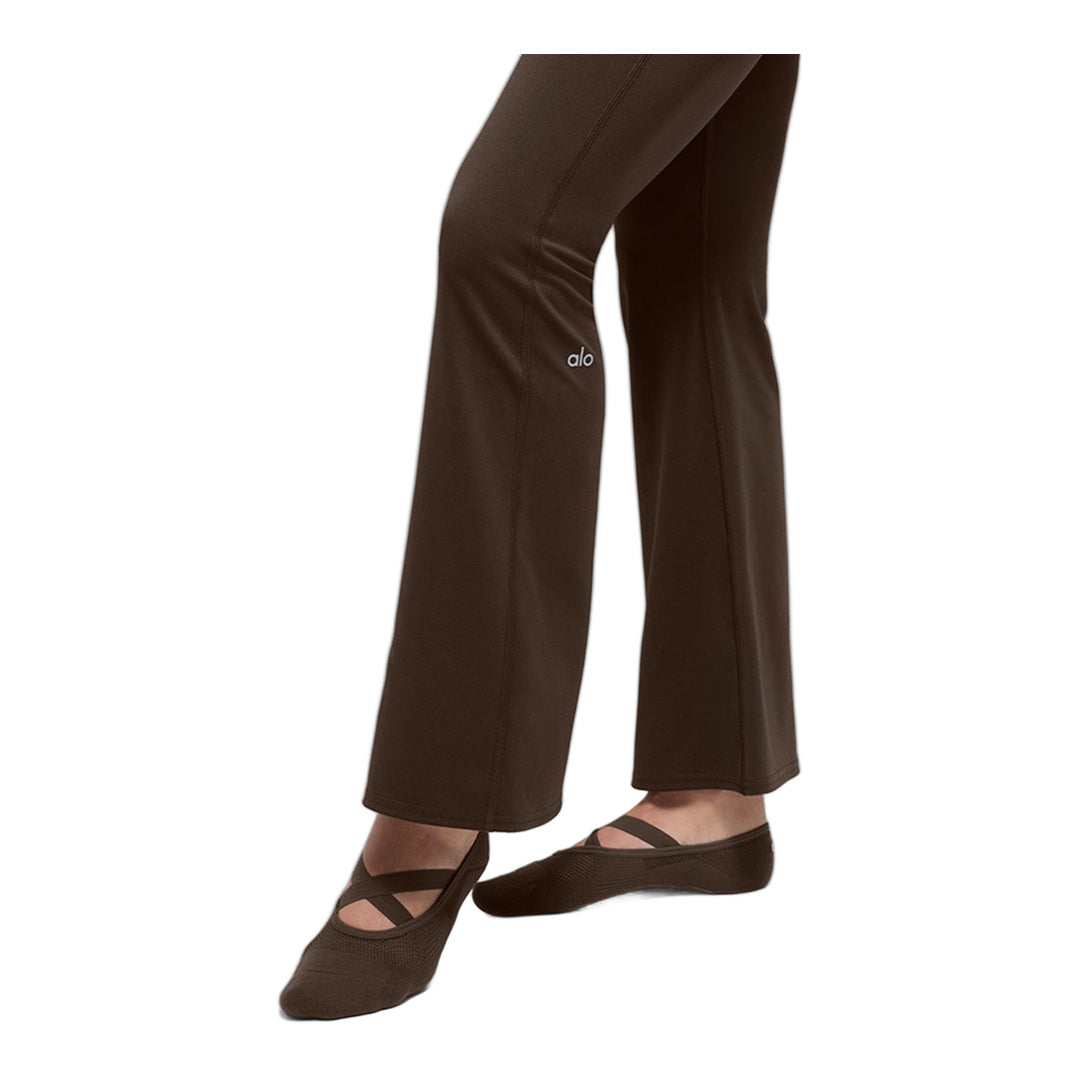alo Women's Pivot Barre Sock - Espresso