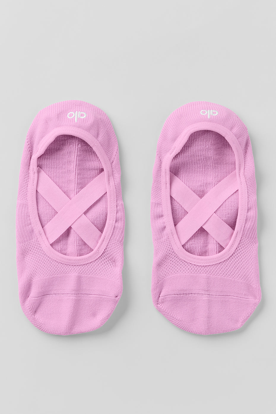 alo Women's Pivot Barre Sock - Candy Heart Pink