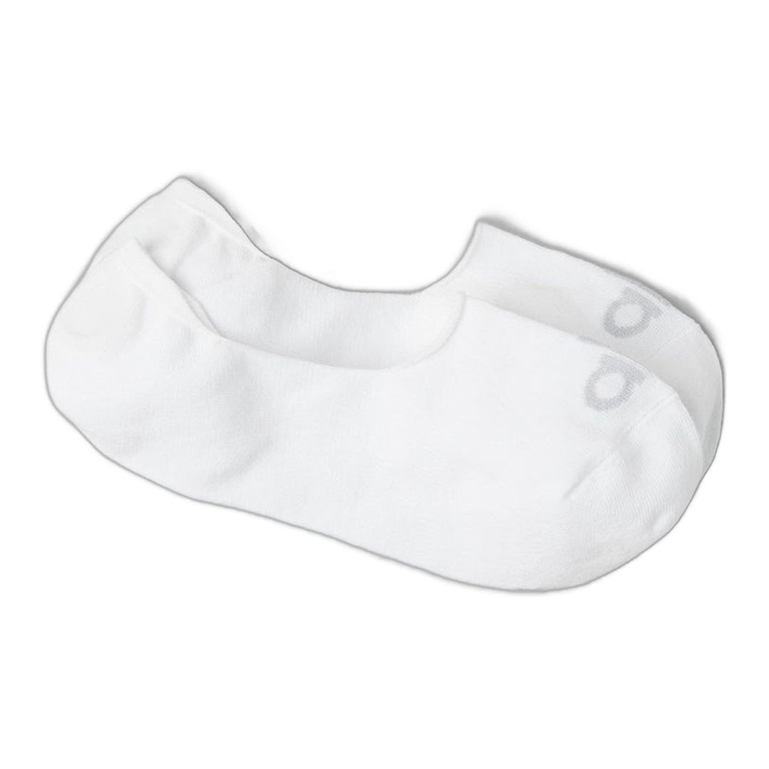 alo Unisex Conceal Sock - White/Dove Grey