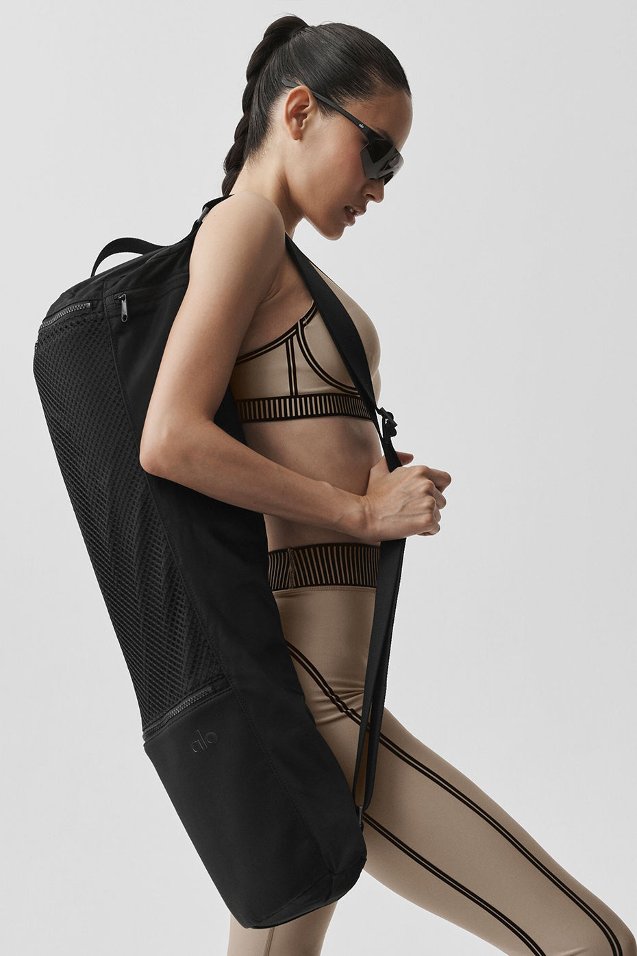 alo Utility Mat Bag - Black
