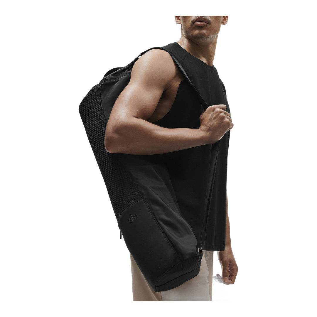 alo Utility Mat Bag - Black