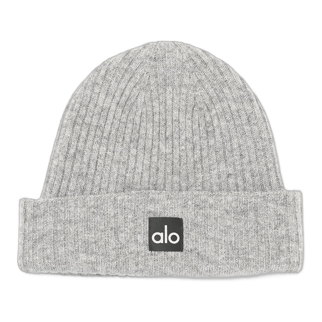 alo Cashmere Beanie - Dove Grey Heather
