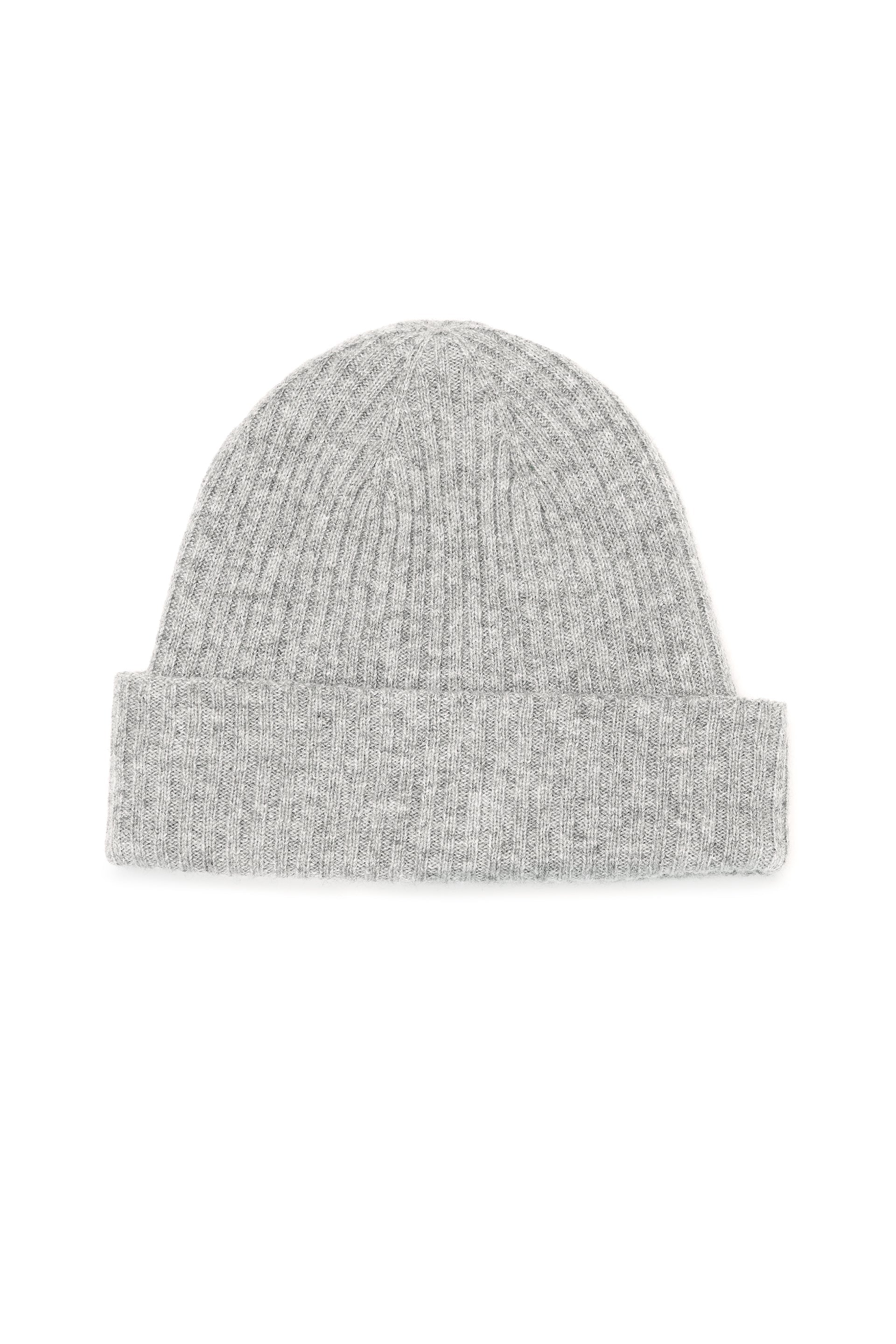 alo Cashmere Beanie - Dove Grey Heather