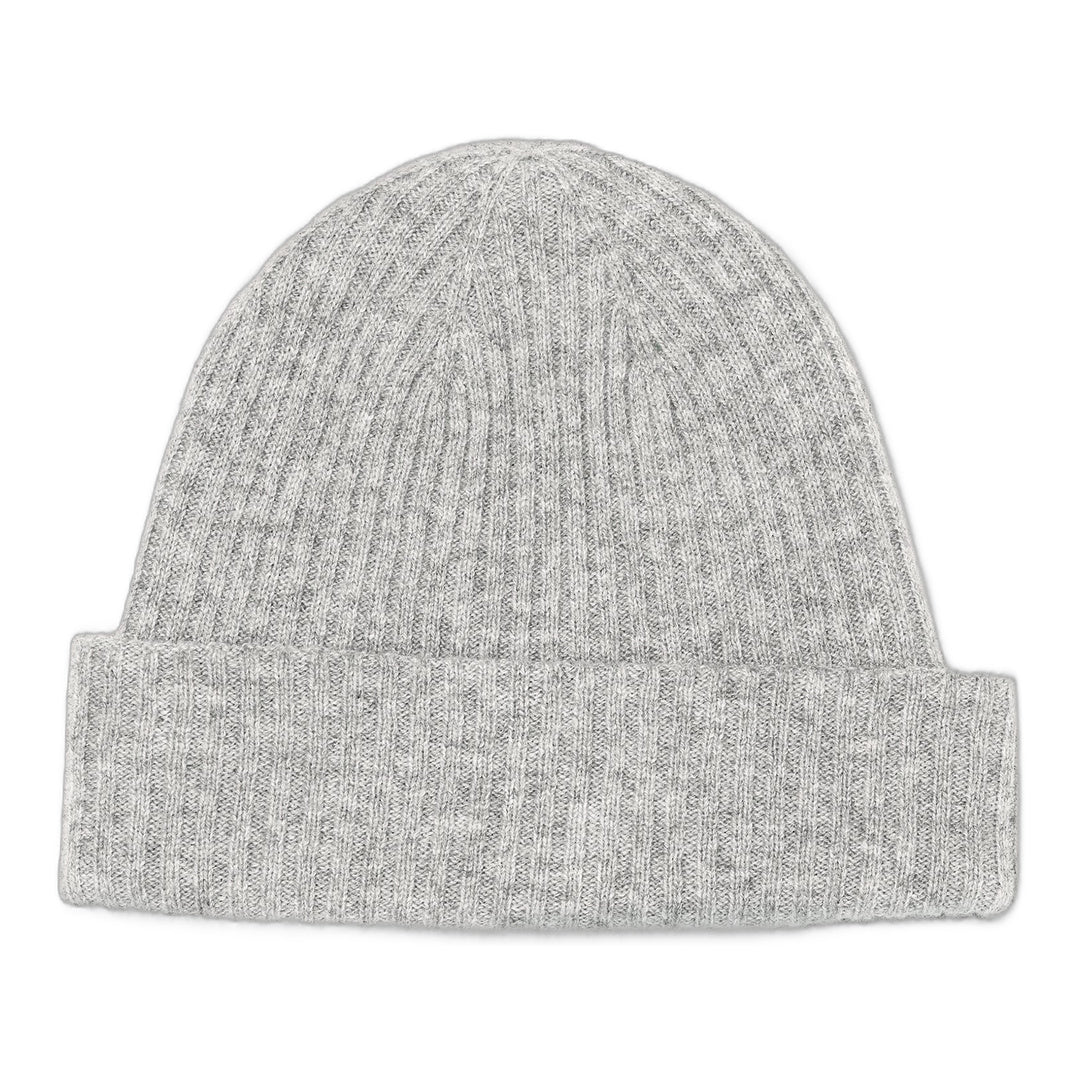 alo Cashmere Beanie - Dove Grey Heather