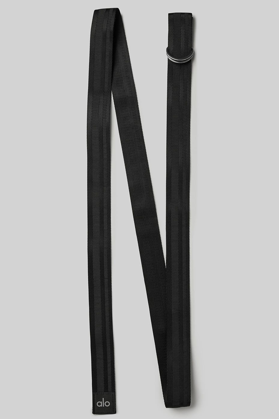 alo Extra Long Yoga Strap - Black