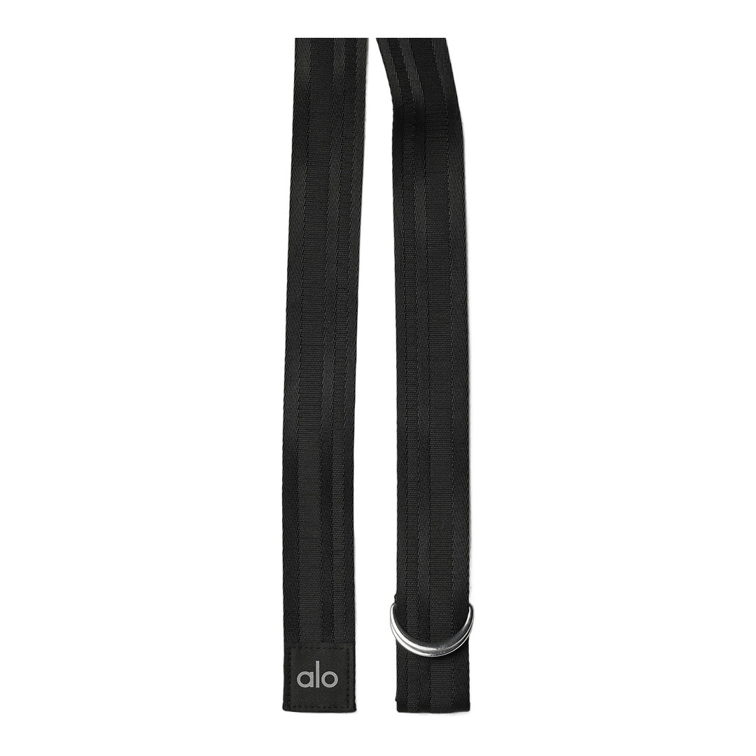 alo Extra Long Yoga Strap - Black
