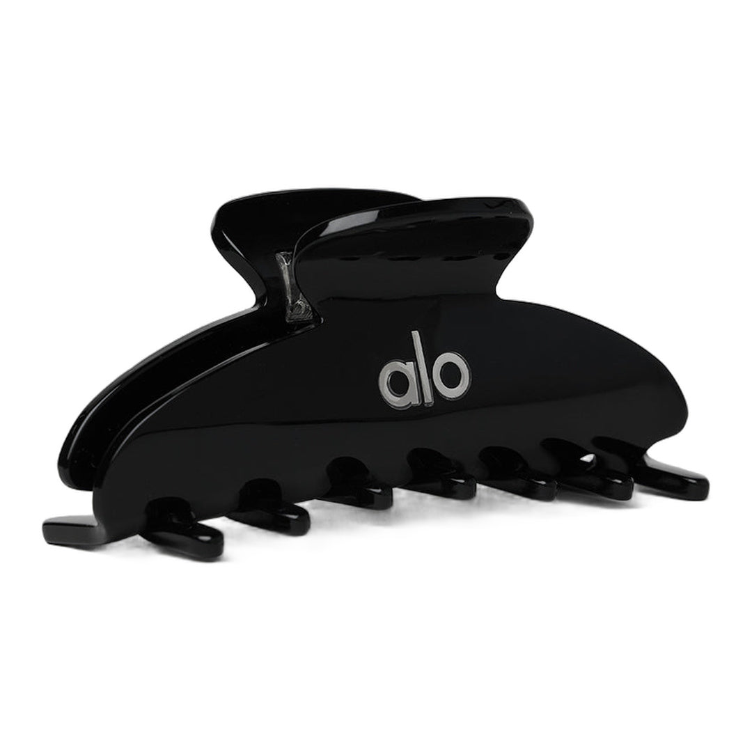 alo 90's Claw Clip - Black