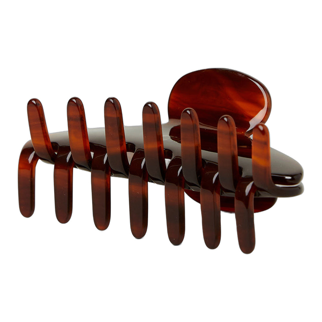 alo 90's Claw Clip - Brown Tortoise