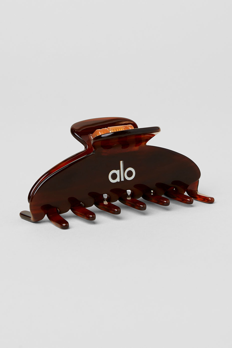alo 90's Claw Clip - Brown Tortoise