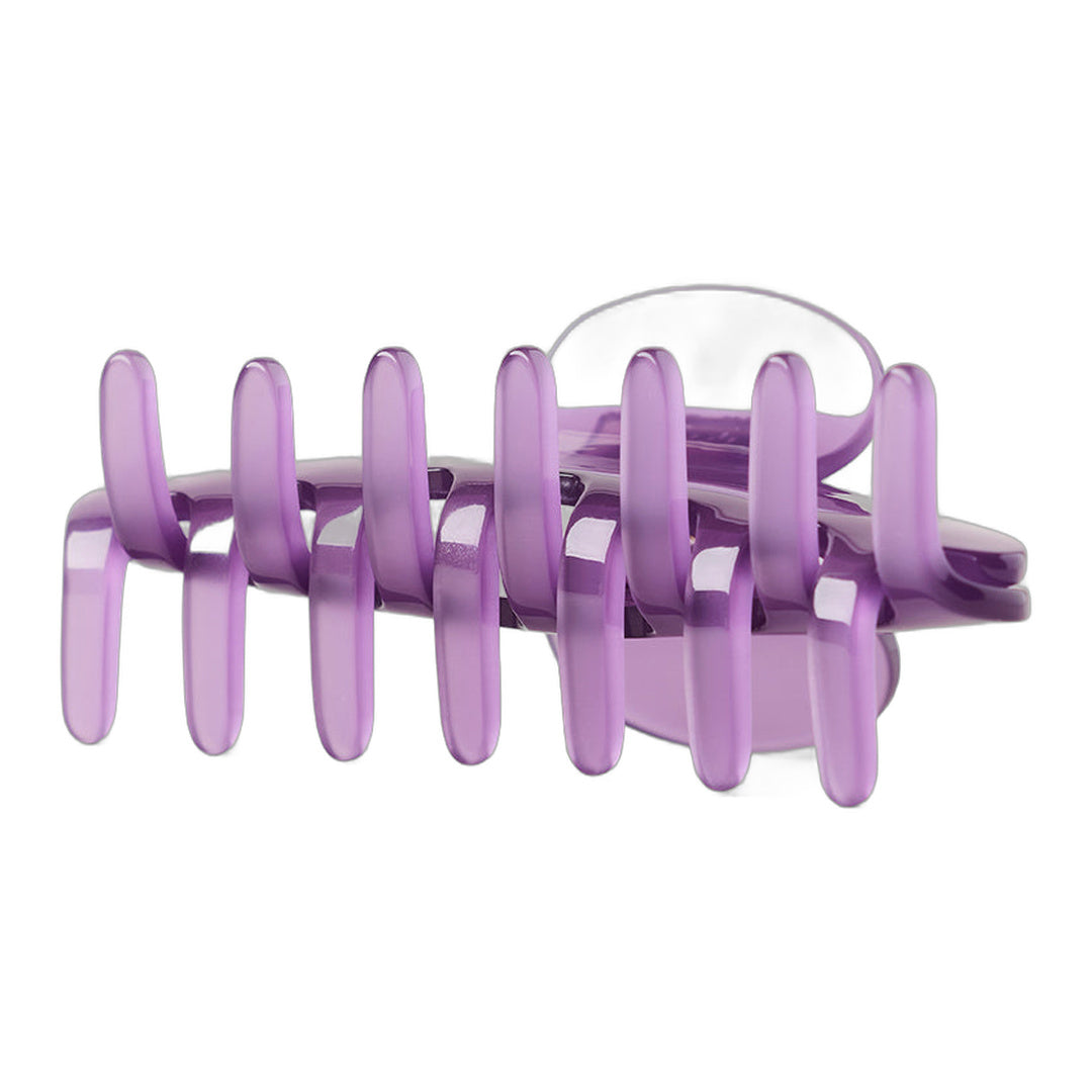 alo 90's Claw Clip - Plum Kiss Clear