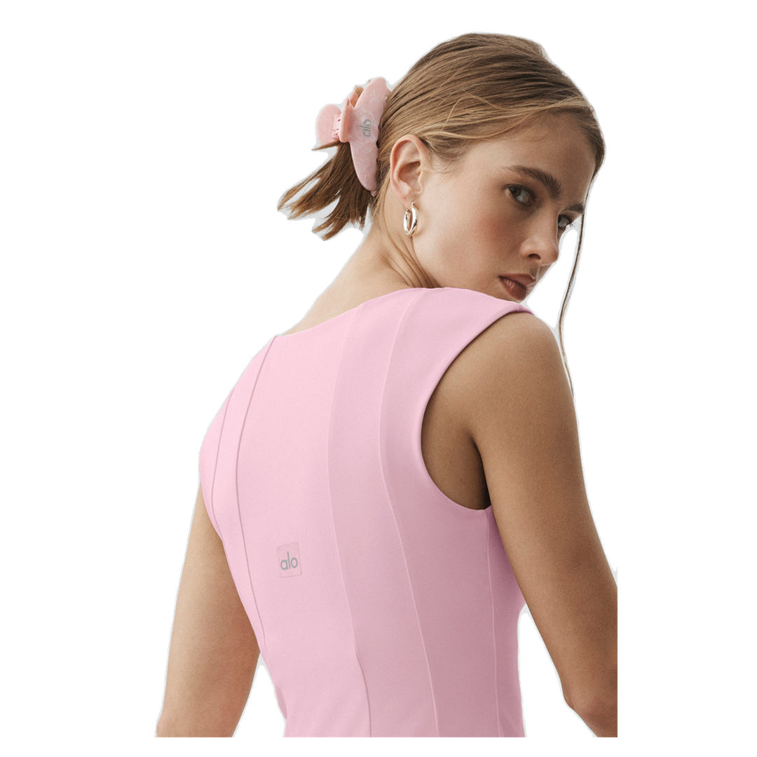 ALO 90's Claw Clip - Pink Marshmallow Shell