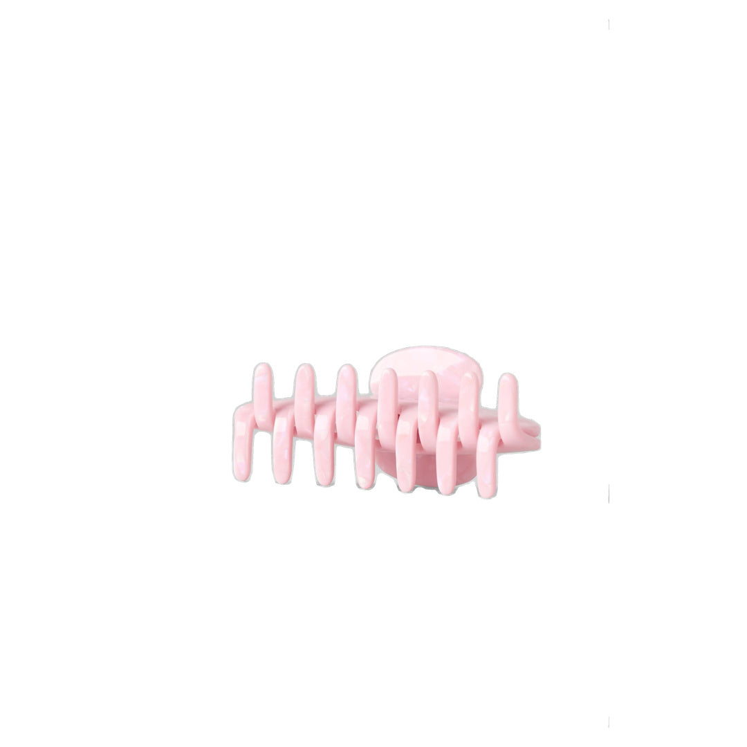 ALO 90's Claw Clip - Pink Marshmallow Shell