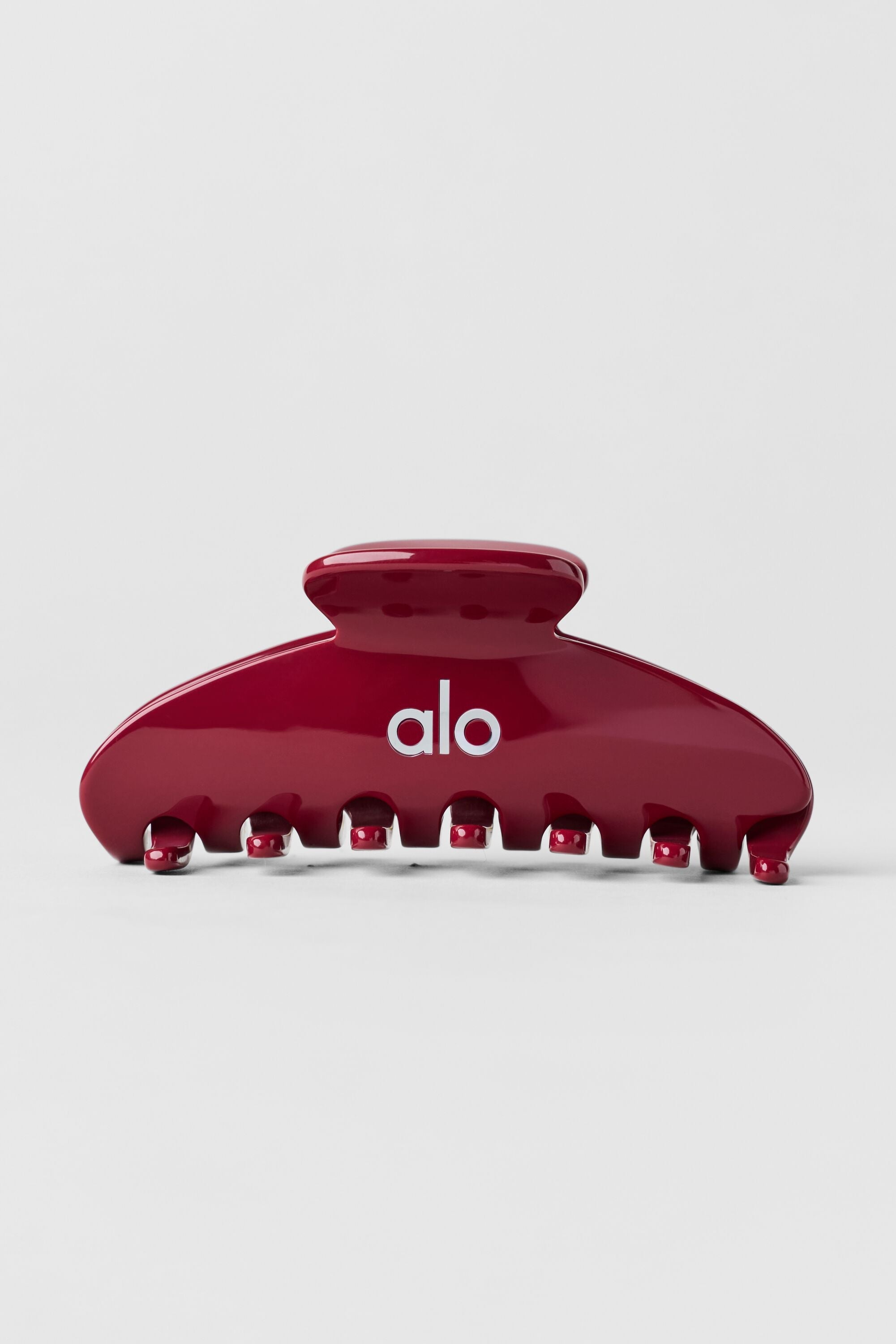 alo 90's Claw Clip - Summer Romance Red