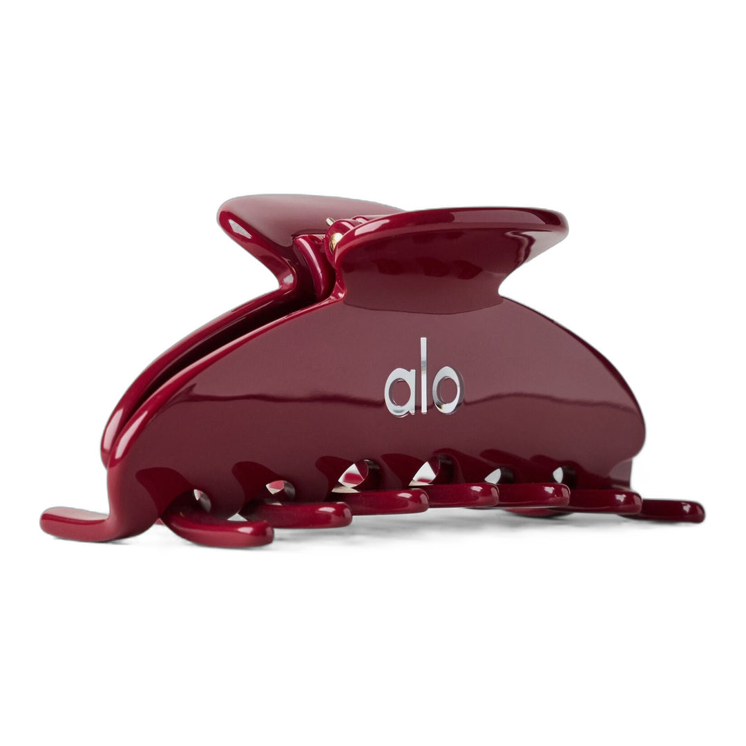 alo 90's Claw Clip - Summer Romance Red