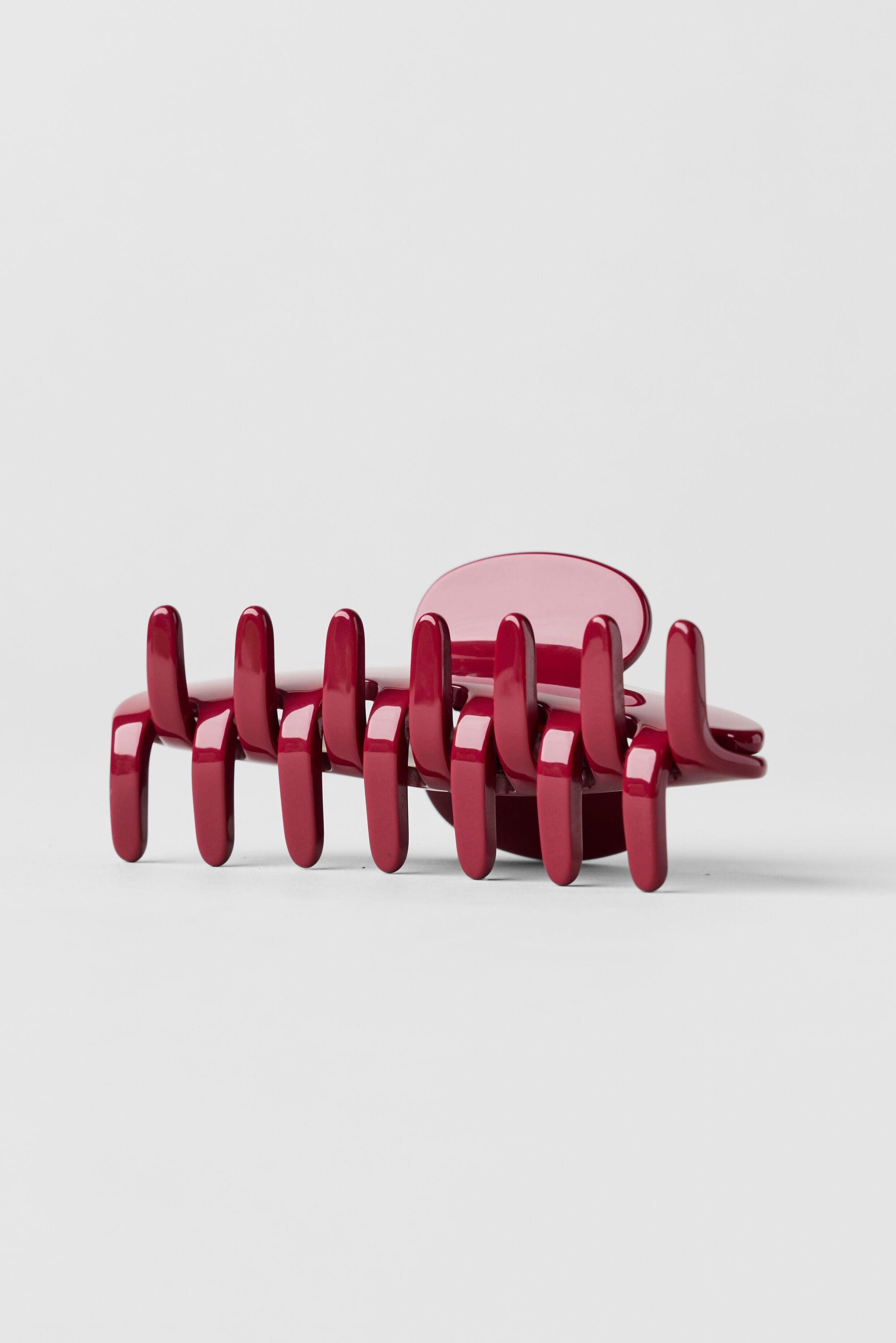 alo 90's Claw Clip - Summer Romance Red