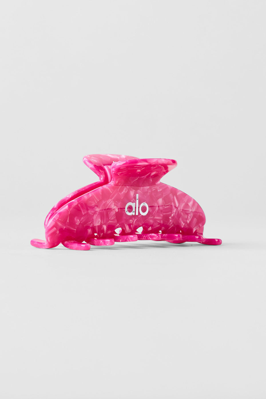 alo 90's Claw Clip - Paradise Pink Shell