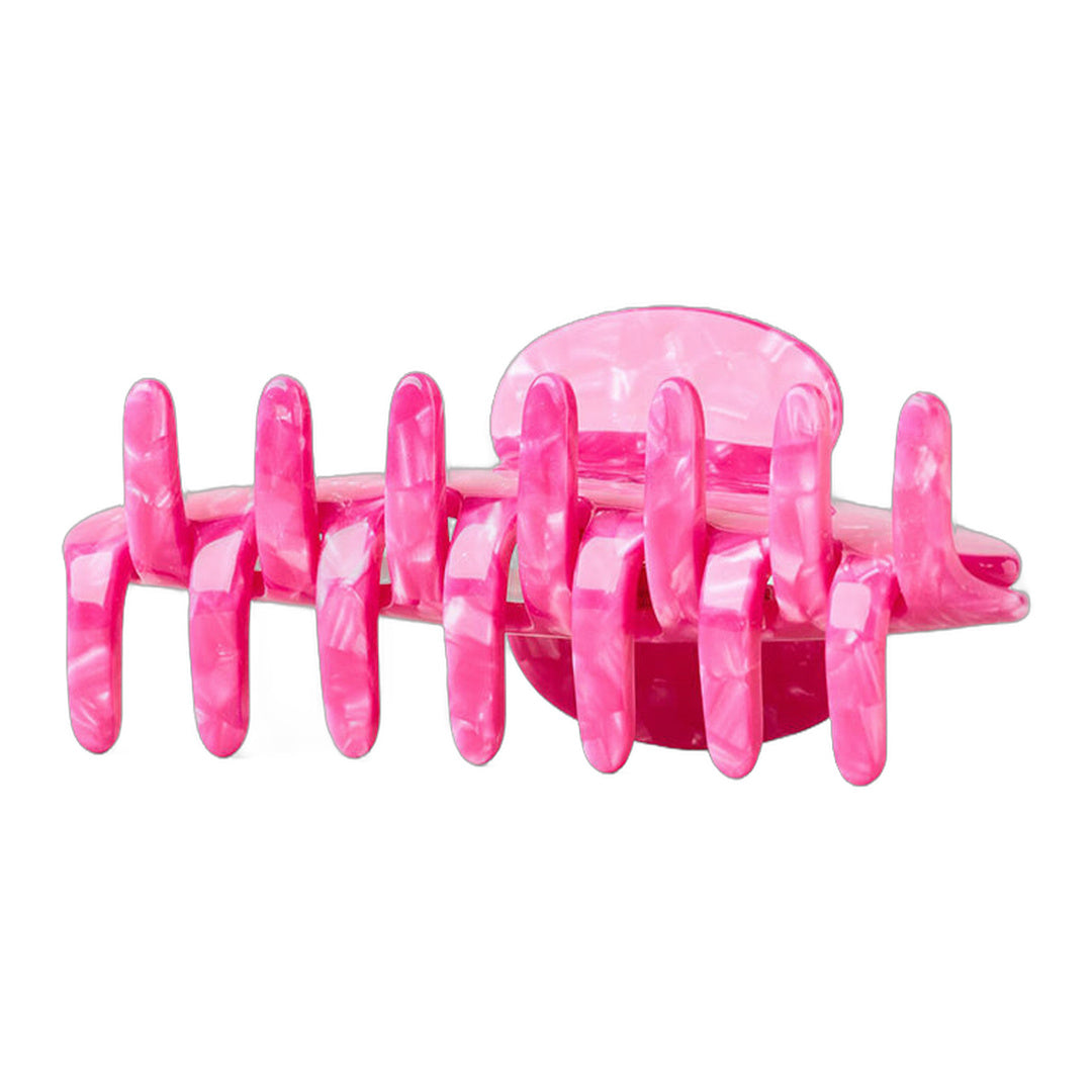 alo 90's Claw Clip - Paradise Pink Shell