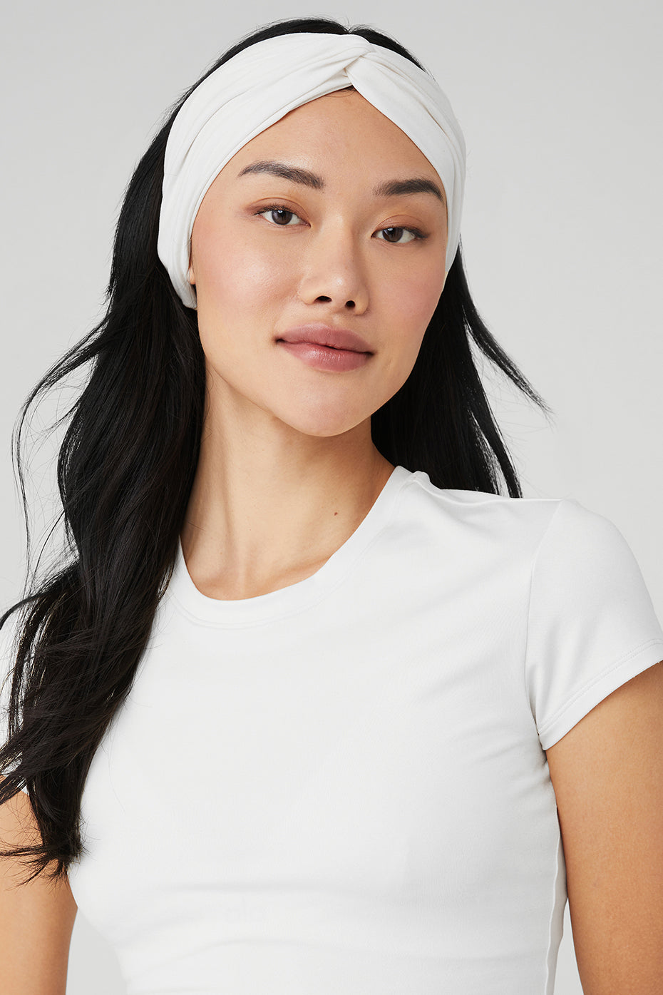 alo Alosoft Headband - White